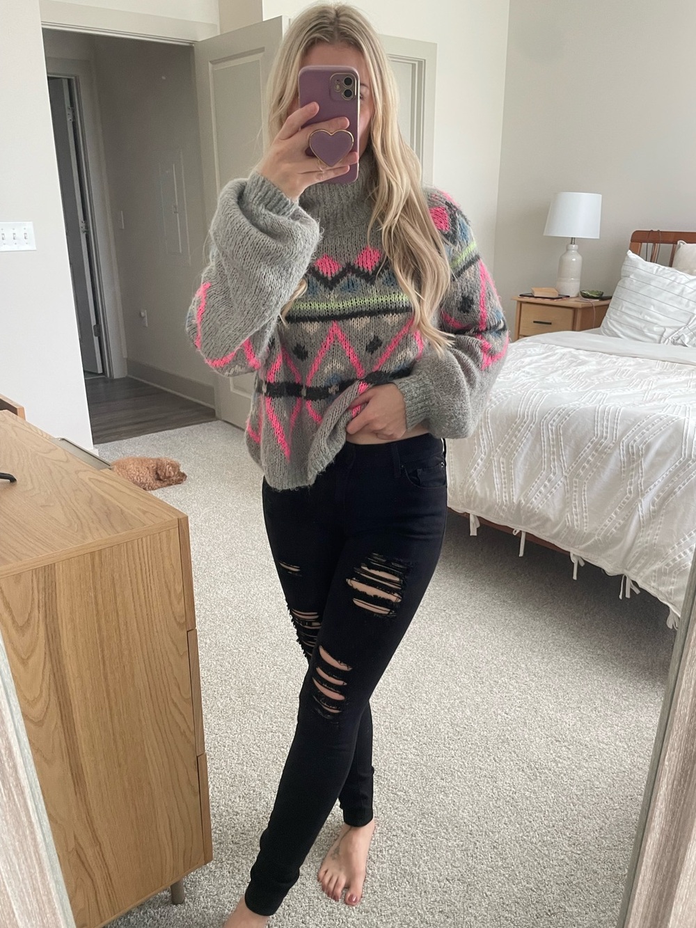 Express Black Skinny Jeans